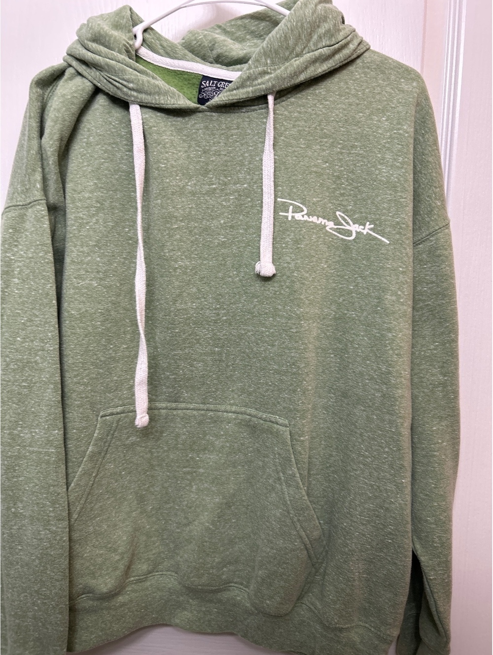 Salt Creek Green Panama Jack Escape Hoodie Sweatshirt XL